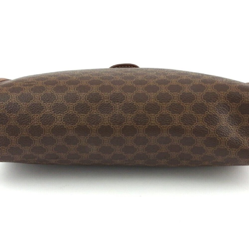 CELINE Clutch bag Brown beige gold Women Authentic secondhand - Picture 3 of 7